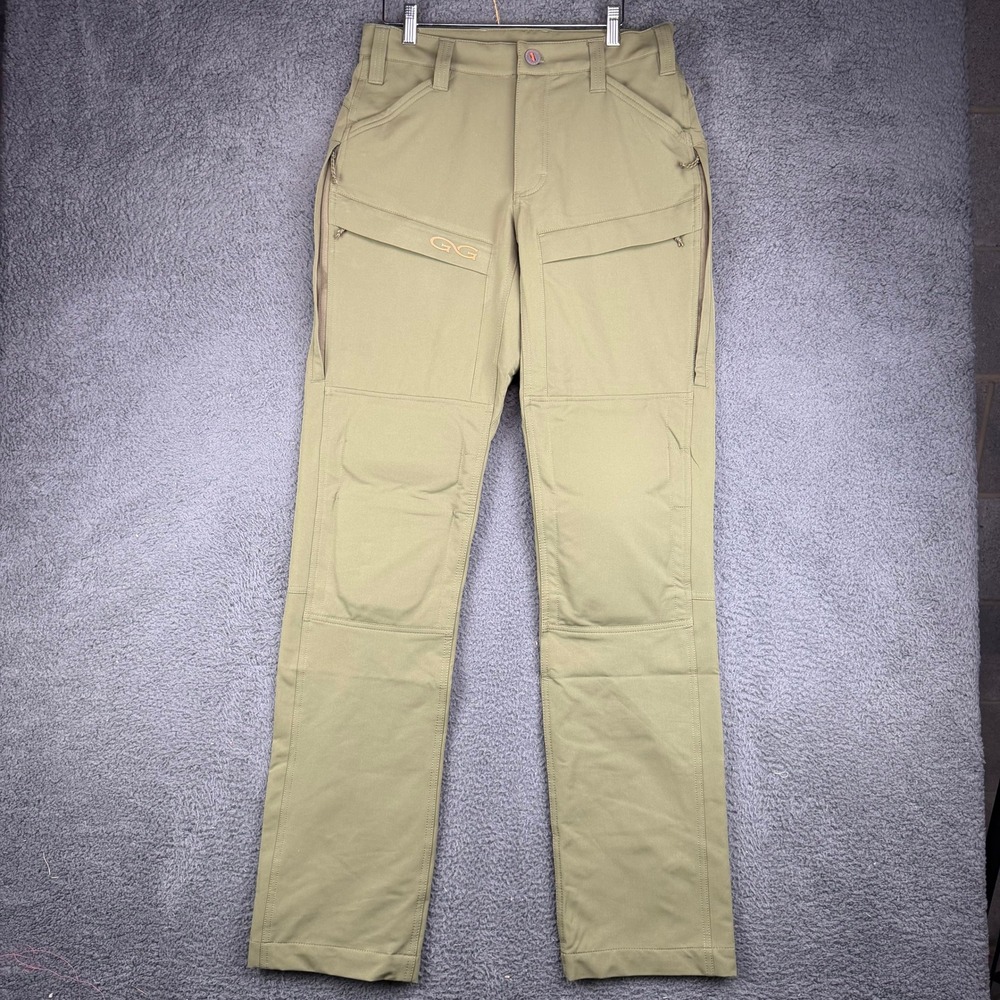 GameGuard Outdoors Pinnacle Pants Mens 30 Green Tactical Hunting Hiking 3021LV30